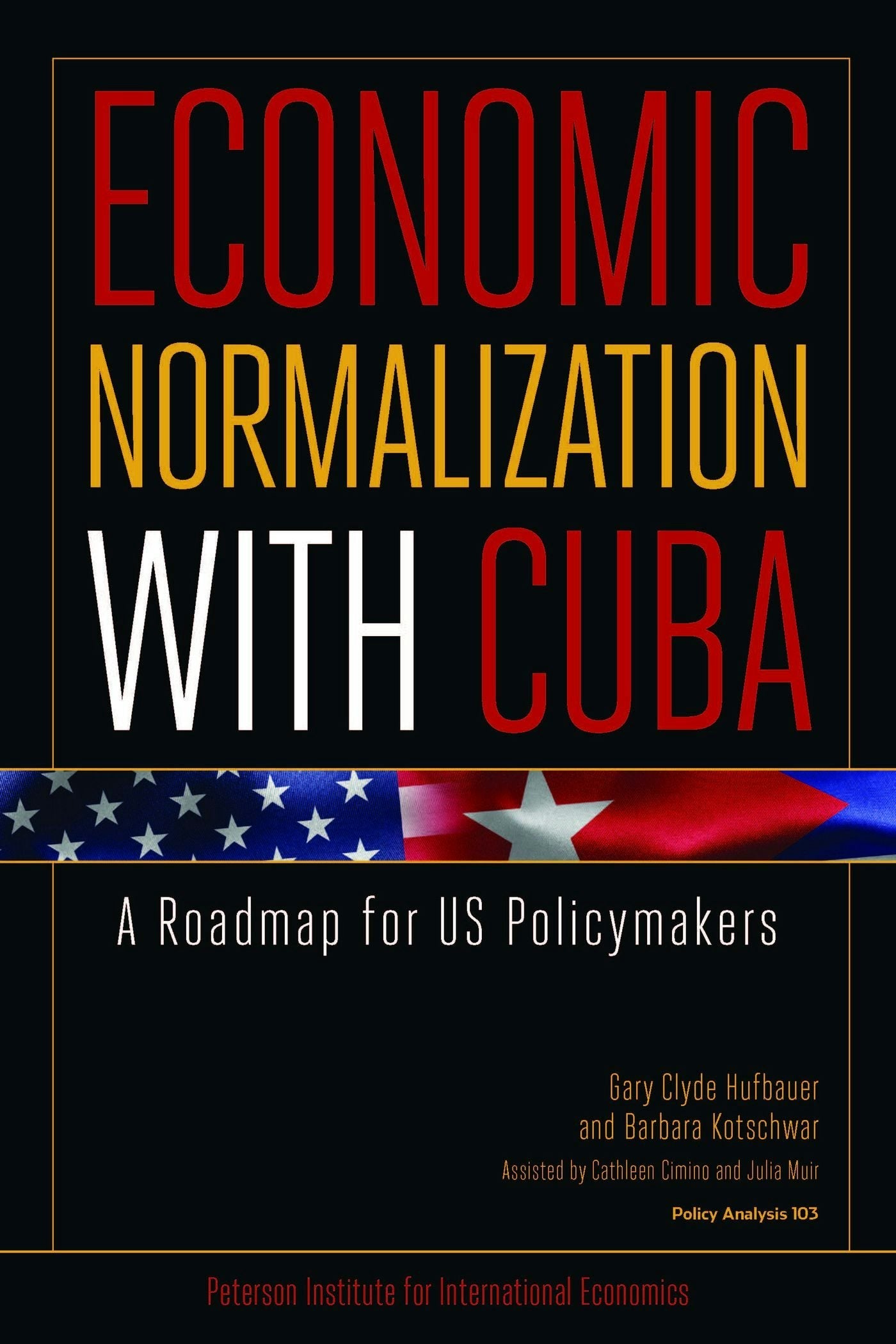 Book cover image for Economic Normalization with Cuba ISBN: 9780881326826